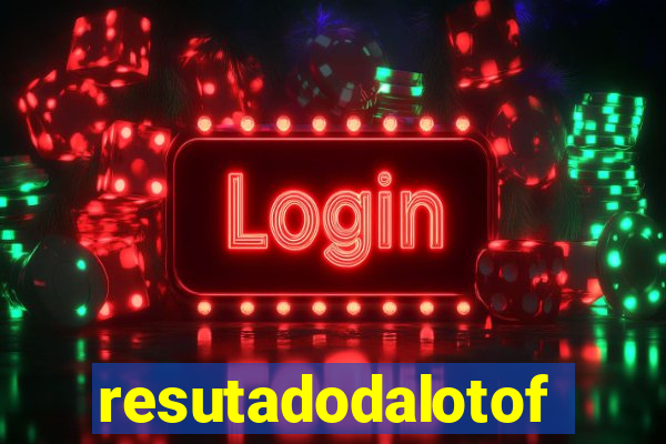 resutadodalotofacil