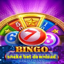 snake bet download