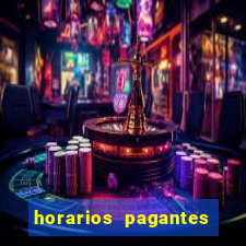 horarios pagantes fortune rabbit hoje