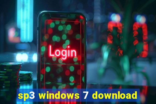 sp3 windows 7 download