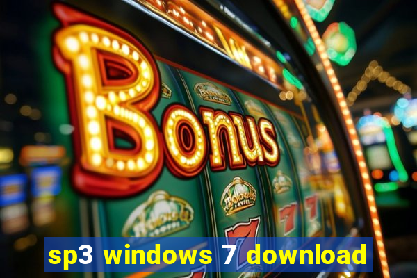 sp3 windows 7 download