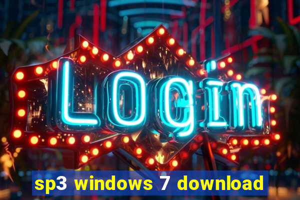 sp3 windows 7 download