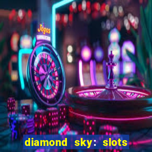 diamond sky: slots & lottery