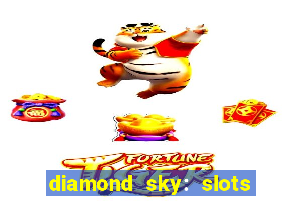 diamond sky: slots & lottery