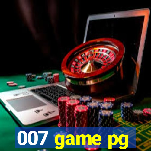 007 game pg