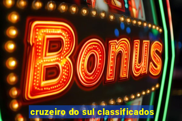 cruzeiro do sul classificados