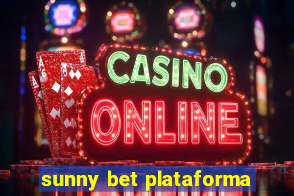 sunny bet plataforma