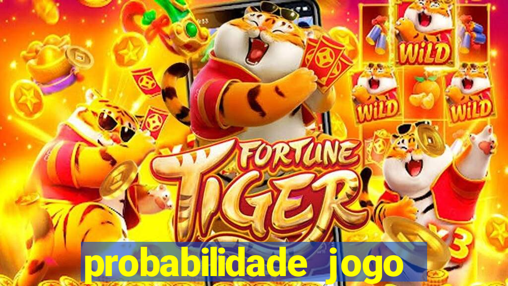 probabilidade jogo de futebol