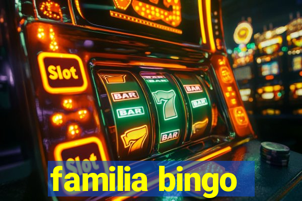 familia bingo