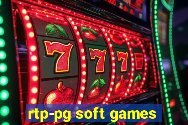 rtp-pg soft games