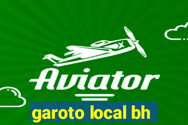 garoto local bh