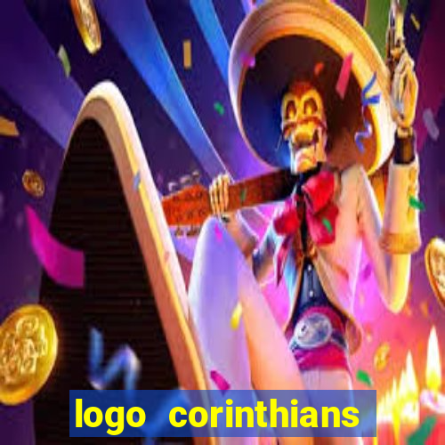 logo corinthians preto e branco