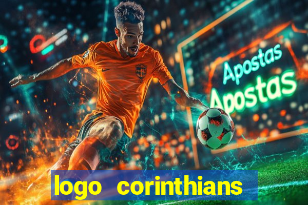 logo corinthians preto e branco