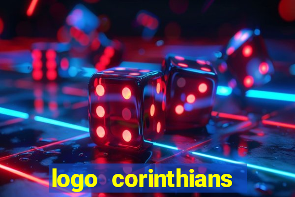 logo corinthians preto e branco