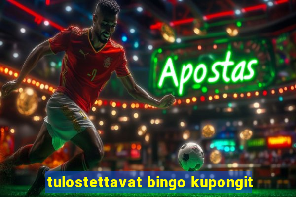 tulostettavat bingo kupongit