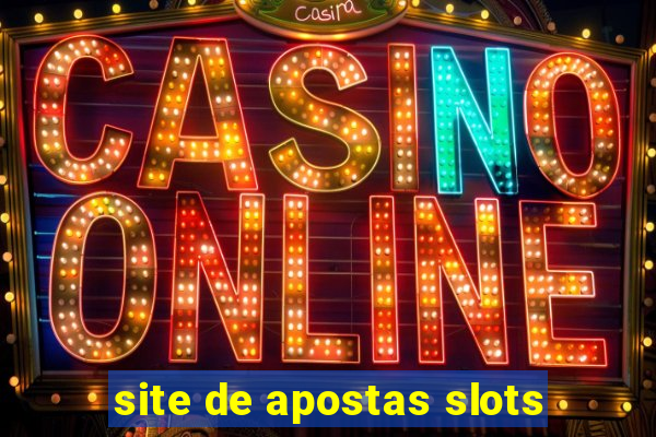 site de apostas slots