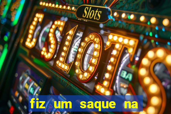 fiz um saque na betfair e nao caiu