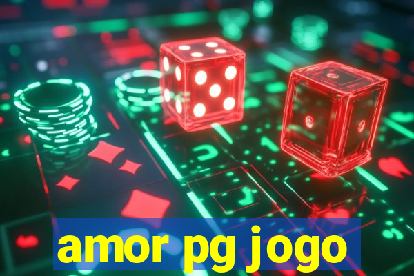 amor pg jogo