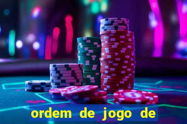 ordem de jogo de poker texas holdem