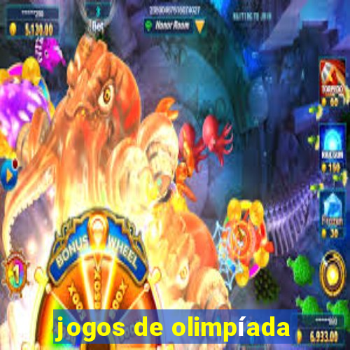 jogos de olimpíada