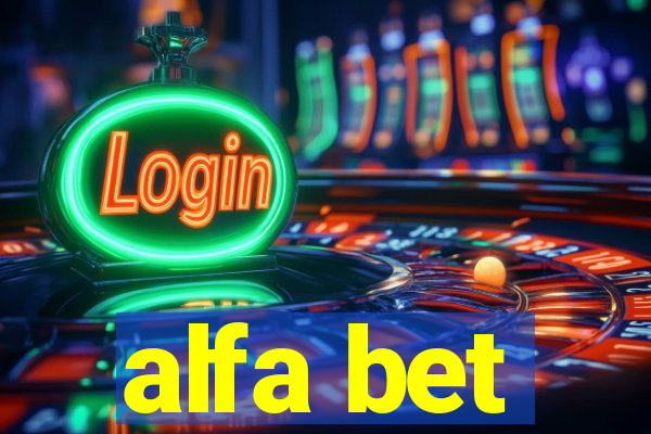 alfa bet