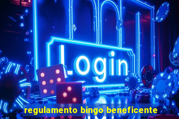 regulamento bingo beneficente