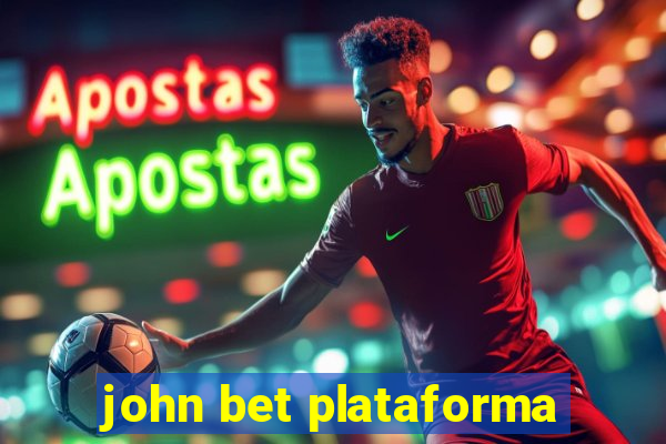 john bet plataforma