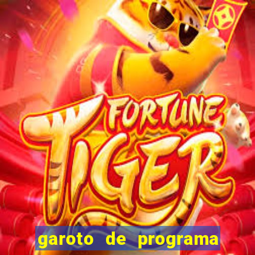 garoto de programa em feira