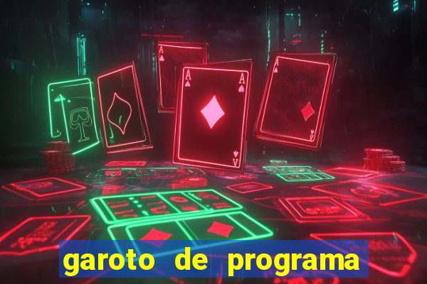 garoto de programa em feira