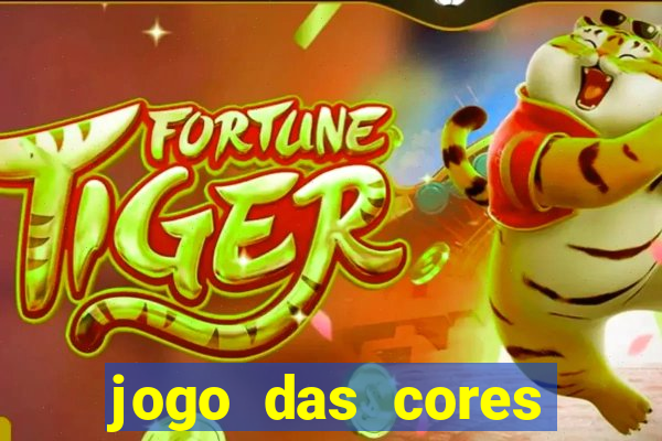 jogo das cores online aposta