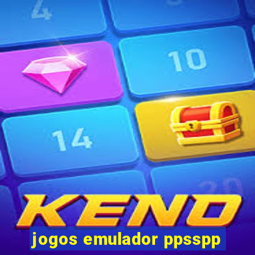 jogos emulador ppsspp