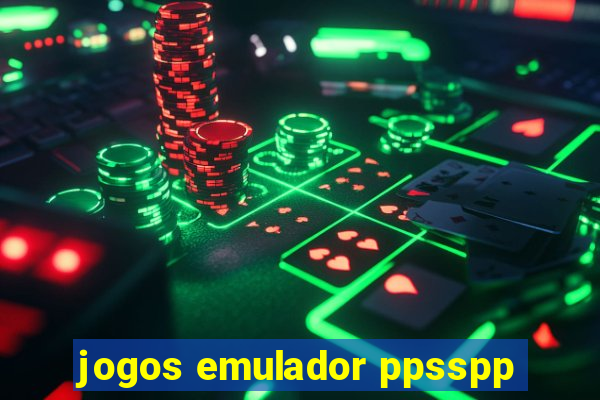 jogos emulador ppsspp