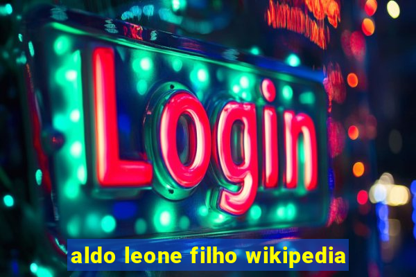 aldo leone filho wikipedia