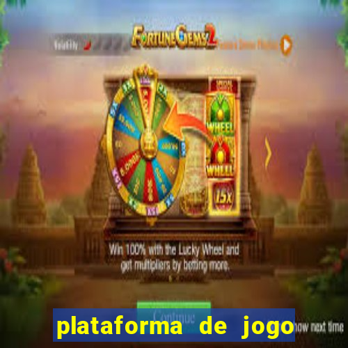 plataforma de jogo que paga muito