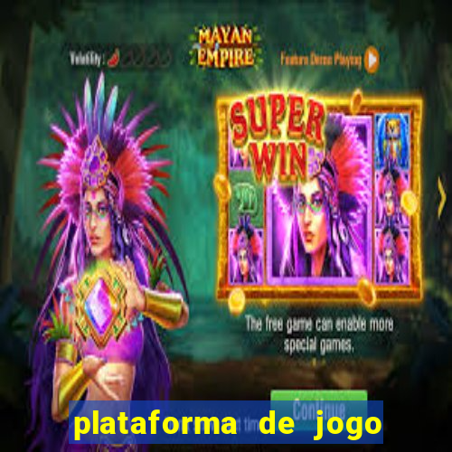 plataforma de jogo que paga muito