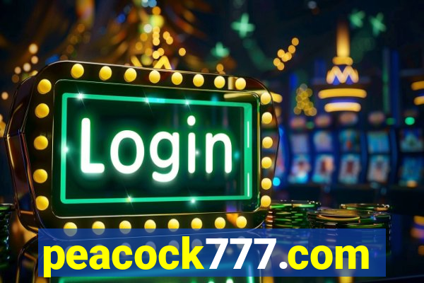 peacock777.com