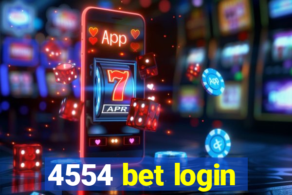 4554 bet login