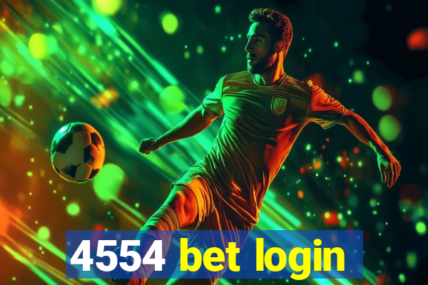 4554 bet login