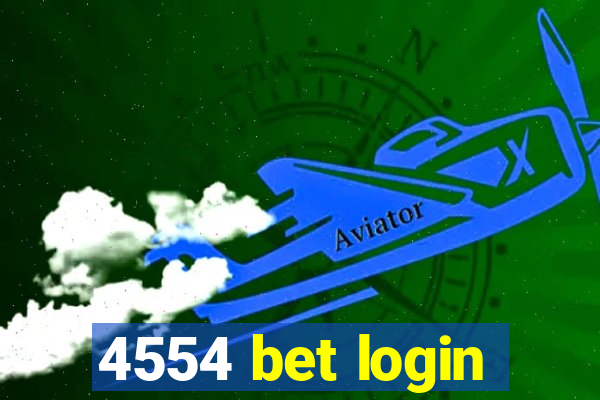 4554 bet login