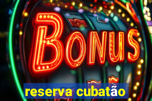 reserva cubatão