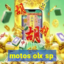 motos olx sp