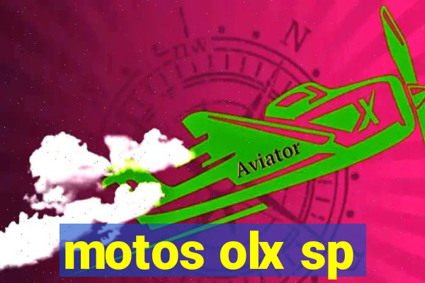 motos olx sp