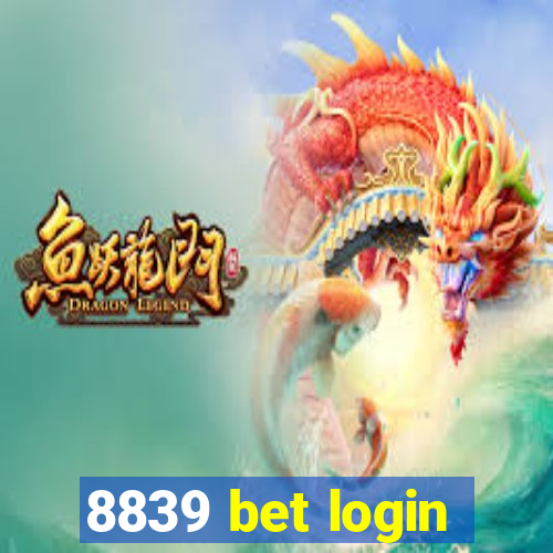 8839 bet login