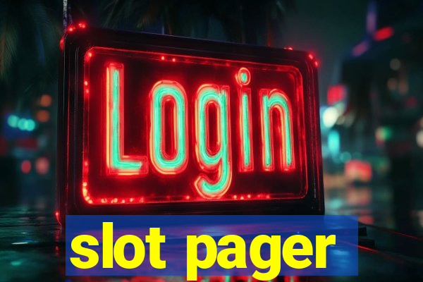 slot pager