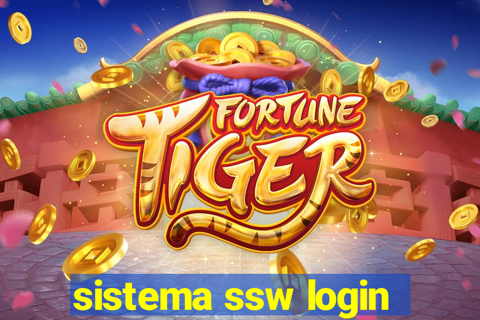 sistema ssw login