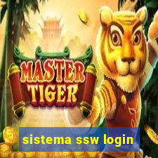 sistema ssw login