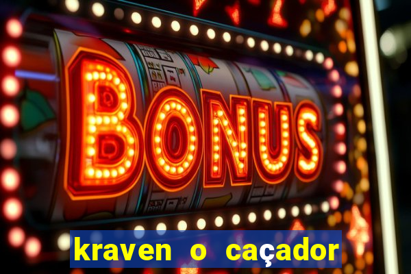 kraven o caçador via torrent