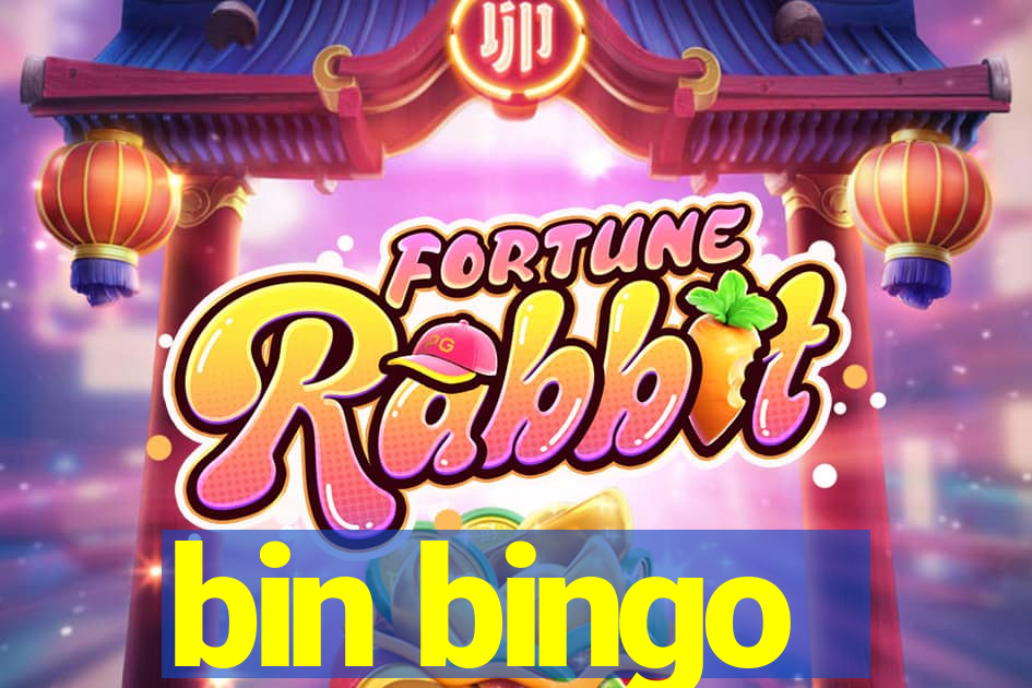 bin bingo