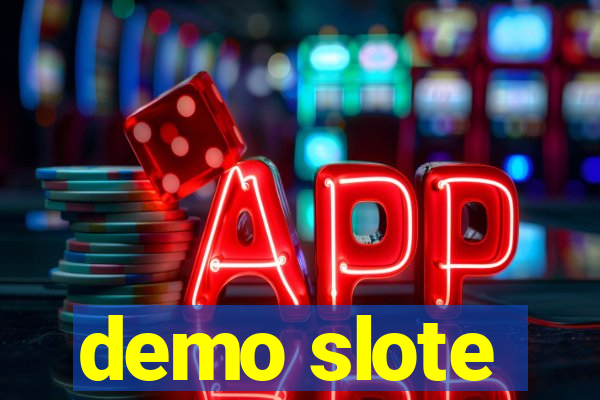 demo slote