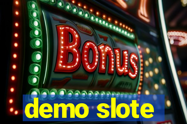 demo slote